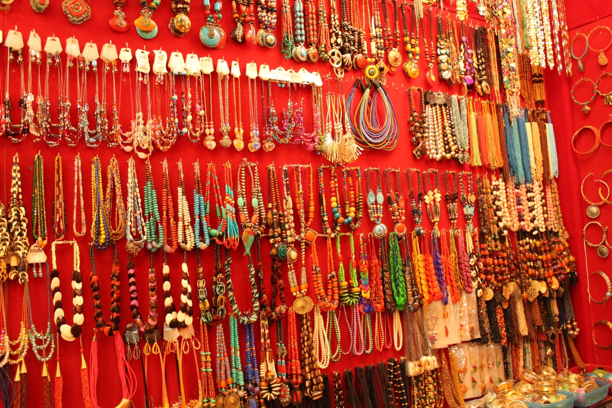 Jewellery Anjuna Flea Market